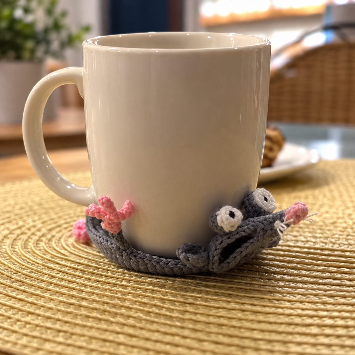 HugMug cuddle coasters